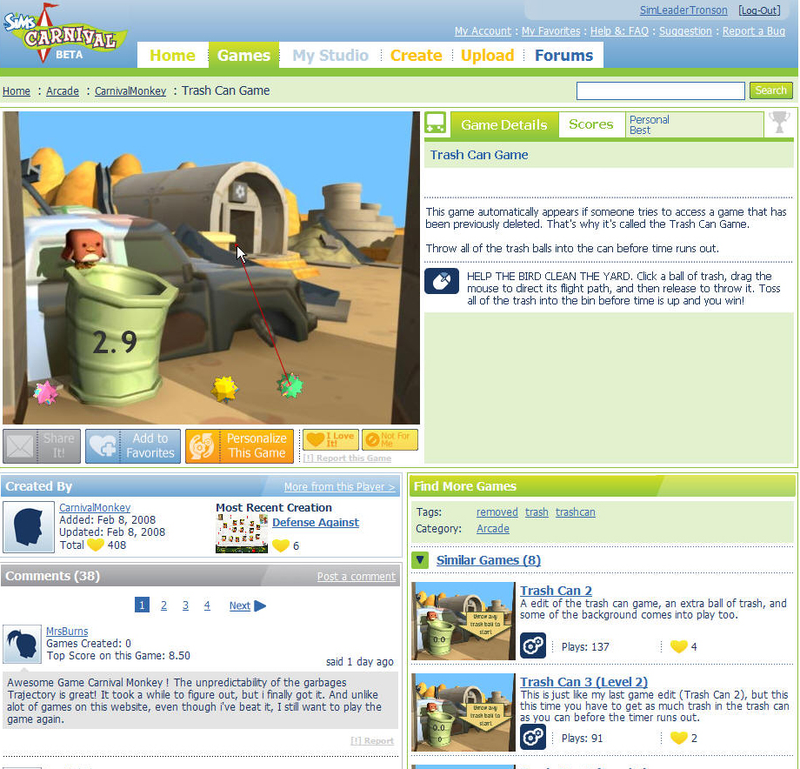 Illustration for article titled SimsCarnival.com Enters Open Beta